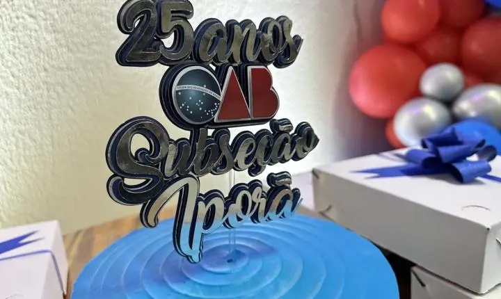 Subseção Da Oab Iporã Celebra 25 Anos