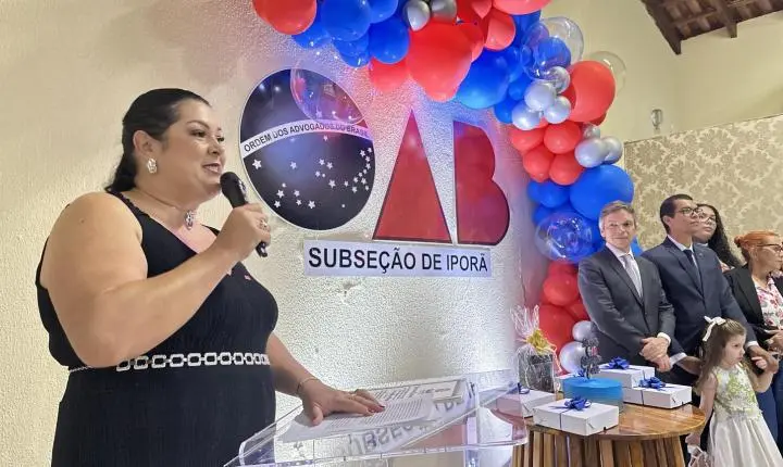 Subseção Da Oab Iporã Celebra 25 Anos