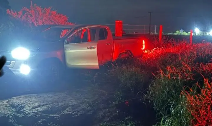 Suspeito de furtar Hilux é morto em confronto com a Polícia Militar após perseguição