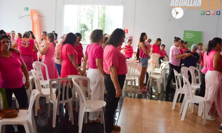 Tarde Outubro Rosa Em Iporã