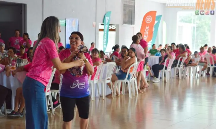 Tarde Outubro Rosa Em Iporã