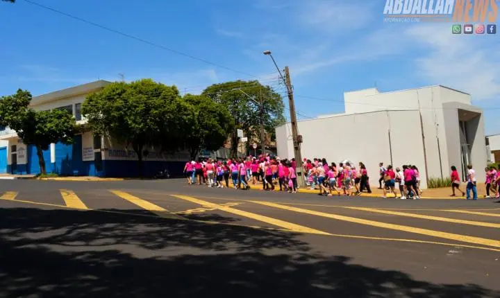 Tarde Outubro Rosa Em Iporã