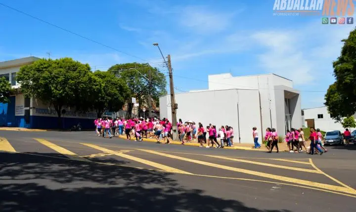 Tarde Outubro Rosa Em Iporã