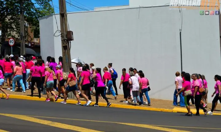Tarde Outubro Rosa Em Iporã