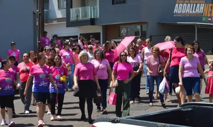 Tarde Outubro Rosa Em Iporã