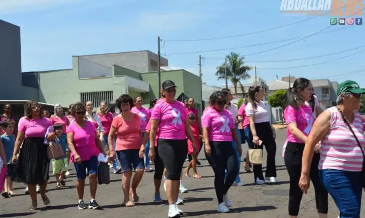Tarde Outubro Rosa Em Iporã