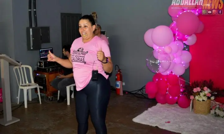 Tarde Outubro Rosa Em Iporã