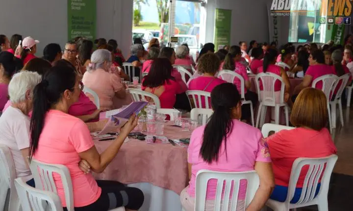 Tarde Outubro Rosa Em Iporã
