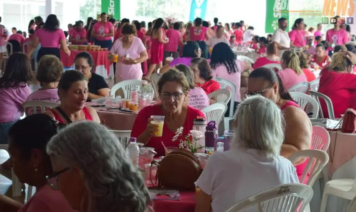 Tarde Outubro Rosa Em Iporã