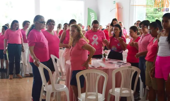 Tarde Outubro Rosa Em Iporã