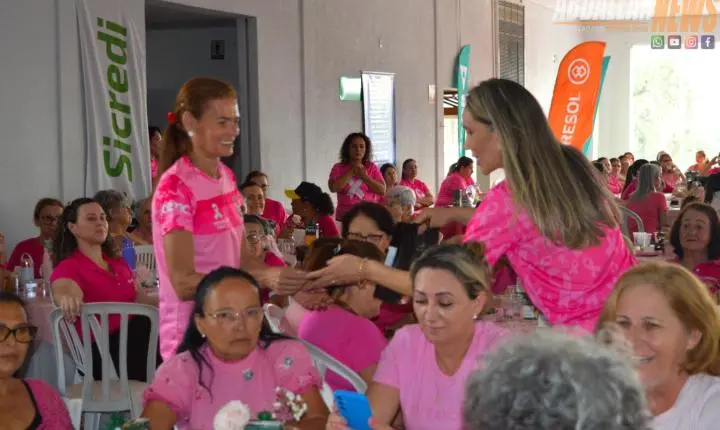 Tarde Outubro Rosa Em Iporã
