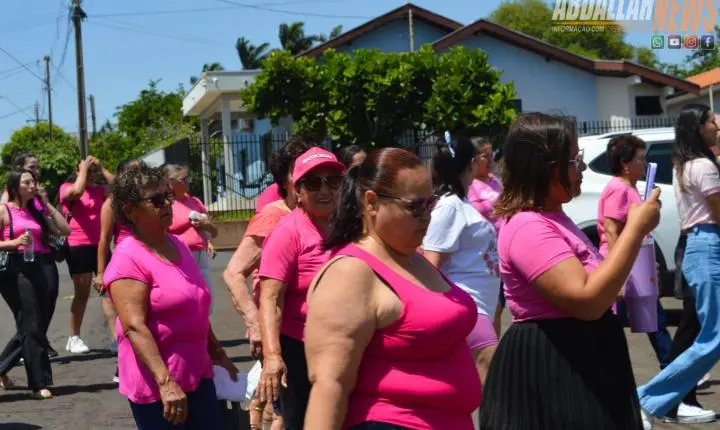 Tarde Outubro Rosa Em Iporã