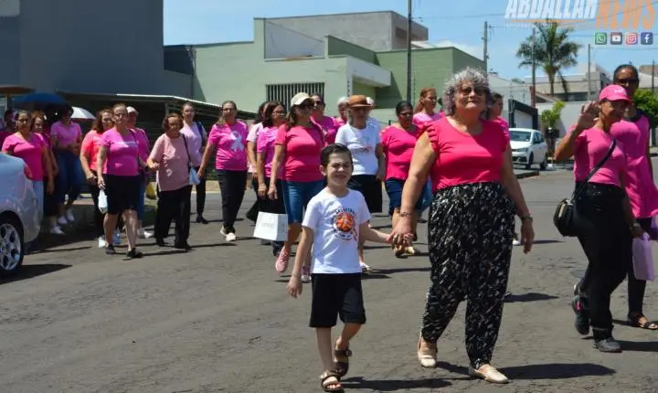 Tarde Outubro Rosa Em Iporã