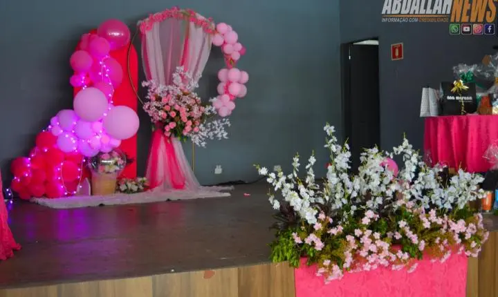 Tarde Outubro Rosa Em Iporã