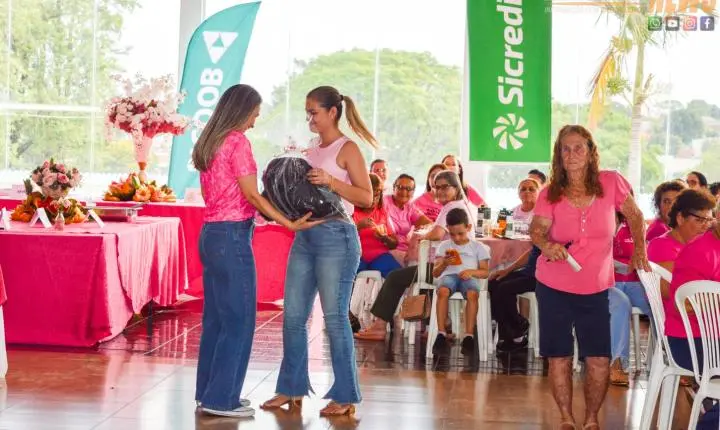 Tarde Outubro Rosa Em Iporã