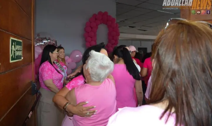 Tarde Outubro Rosa Em Iporã