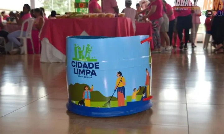 Tarde Outubro Rosa Em Iporã