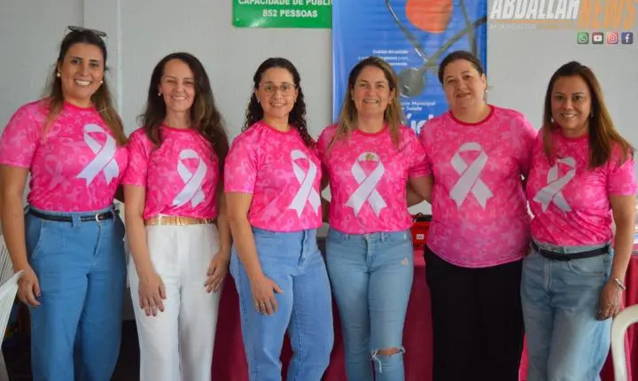 Tarde Outubro Rosa Em Iporã