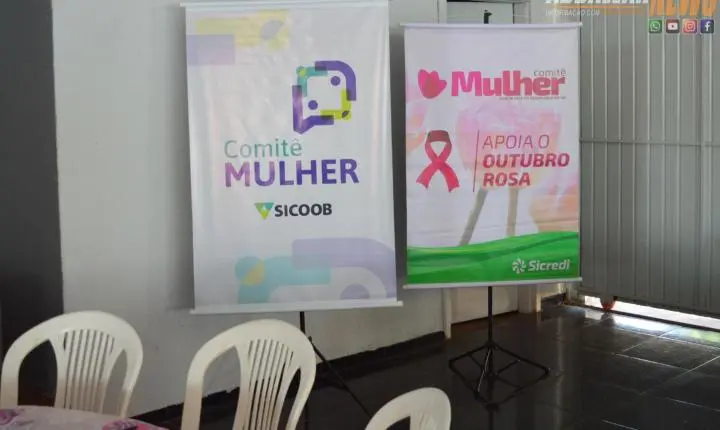 Tarde Outubro Rosa Em Iporã