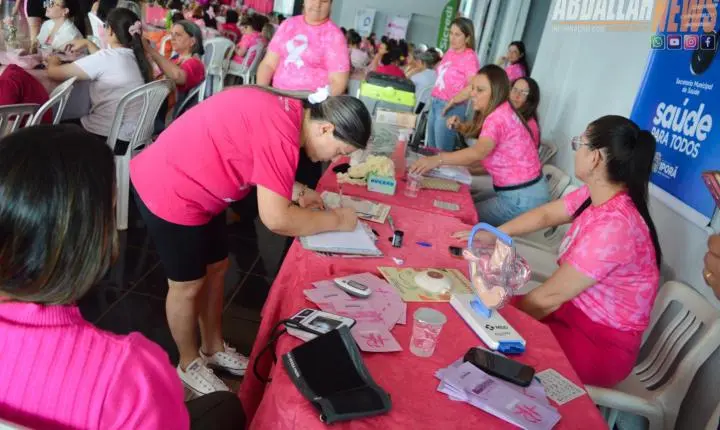 Tarde Outubro Rosa Em Iporã