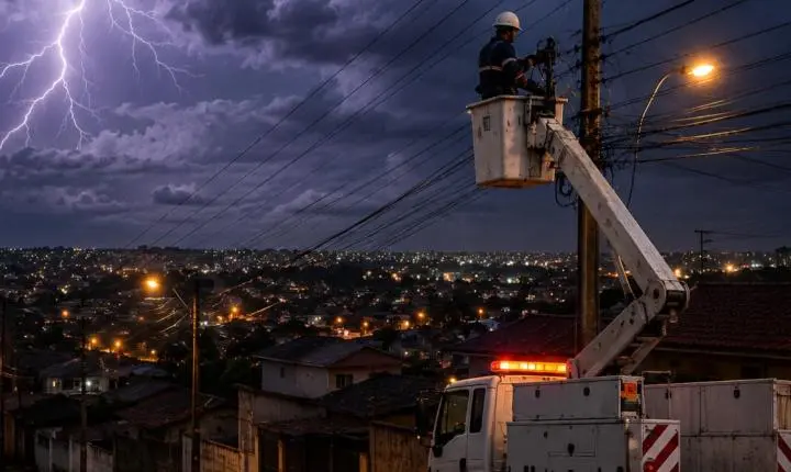 Temporal perde força, mas milhares ainda seguem sem energia após dois dias