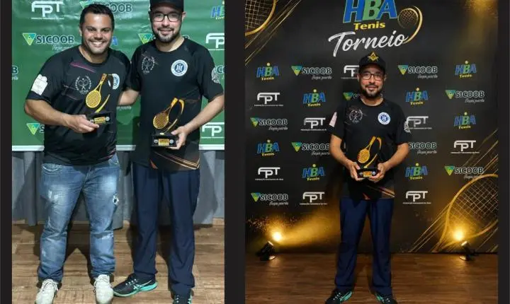 Tenistas de Iporã conquistam títulos no Toledo Open e levam o nome do município ao lugar mais alto do pódio