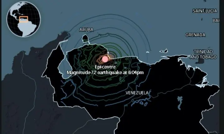 Terremoto histórico na Venezuela deixa milhares de mortos e mobiliza ajuda internacional