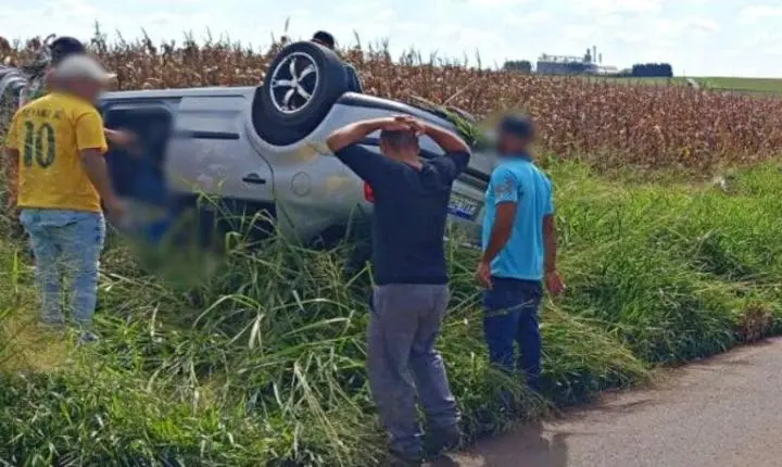 Três vítimas de acidente entre carro e caminhão na PR-681 são identificadas