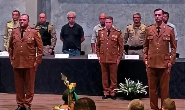 Troca de comando marca nova fase da 5ª Companhia da Polícia Militar em Cianorte