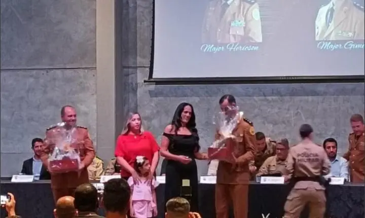 Troca de comando marca nova fase da 5ª Companhia da Polícia Militar em Cianorte