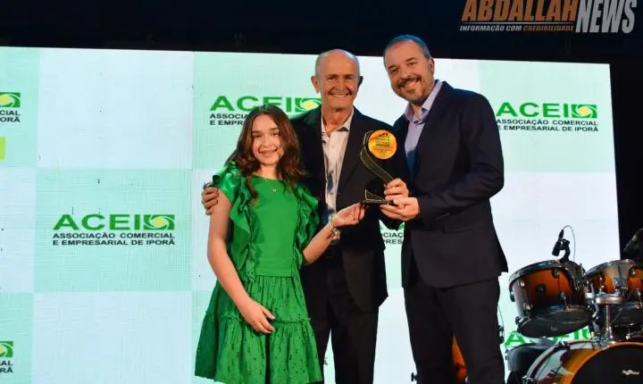 Uma noite para celebrar quem faz Iporã crescer: ACEI entrega Prêmio Destaques do Ano