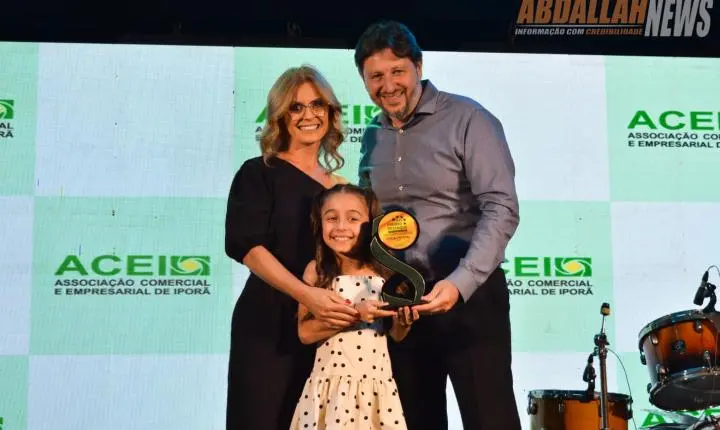 Uma noite para celebrar quem faz Iporã crescer: ACEI entrega Prêmio Destaques do Ano
