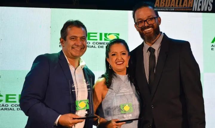 Uma noite para celebrar quem faz Iporã crescer: ACEI entrega Prêmio Destaques do Ano