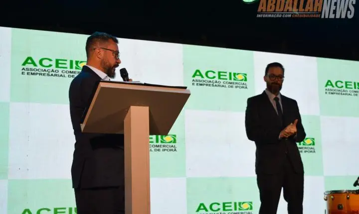 Uma noite para celebrar quem faz Iporã crescer: ACEI entrega Prêmio Destaques do Ano