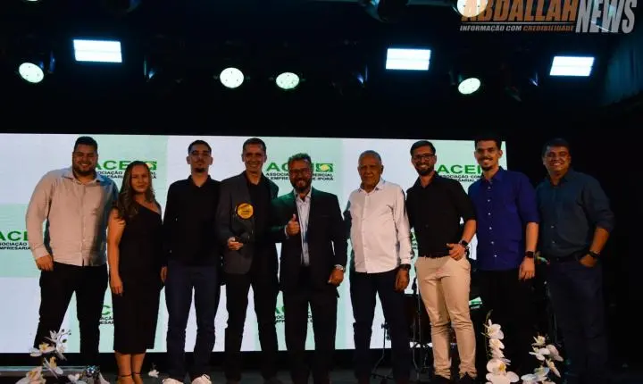 Uma noite para celebrar quem faz Iporã crescer: ACEI entrega Prêmio Destaques do Ano