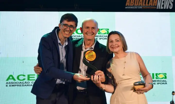 Uma noite para celebrar quem faz Iporã crescer: ACEI entrega Prêmio Destaques do Ano