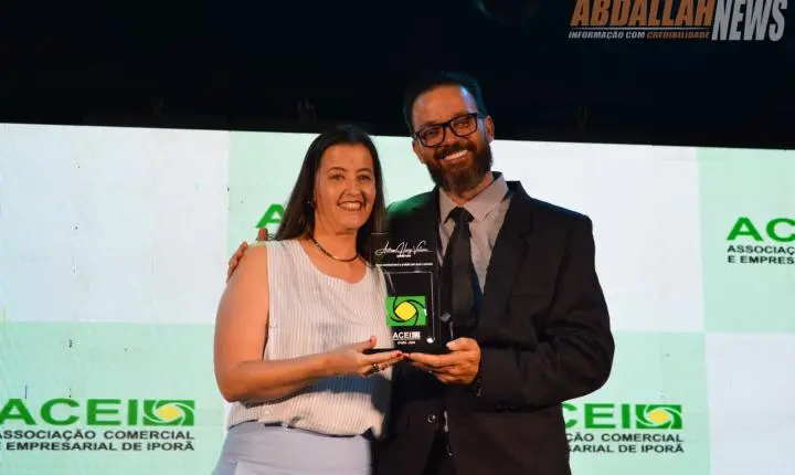 Uma noite para celebrar quem faz Iporã crescer: ACEI entrega Prêmio Destaques do Ano