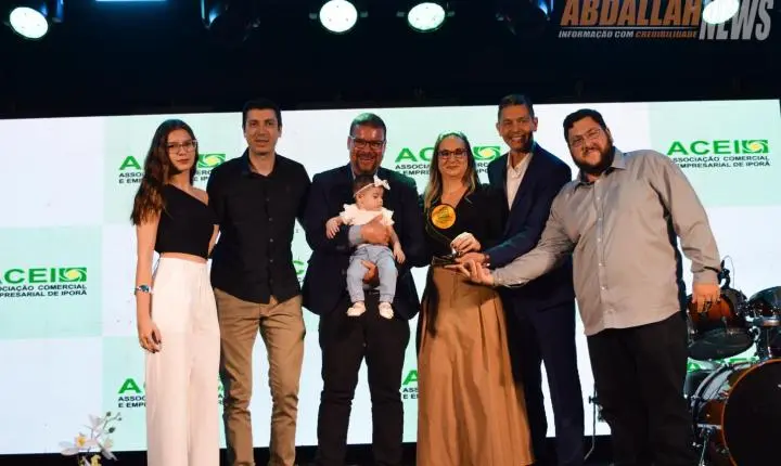 Uma noite para celebrar quem faz Iporã crescer: ACEI entrega Prêmio Destaques do Ano