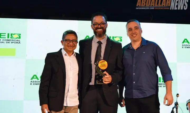 Uma noite para celebrar quem faz Iporã crescer: ACEI entrega Prêmio Destaques do Ano