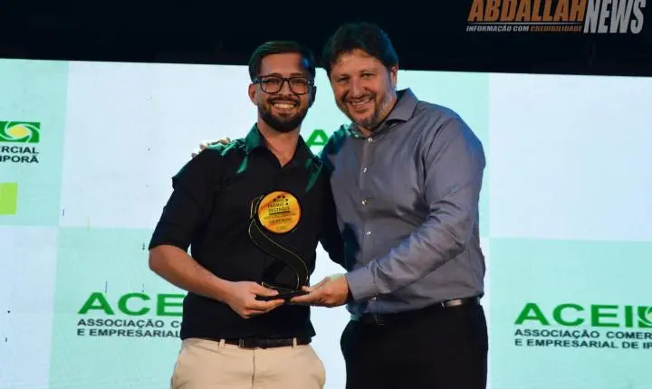 Uma noite para celebrar quem faz Iporã crescer: ACEI entrega Prêmio Destaques do Ano