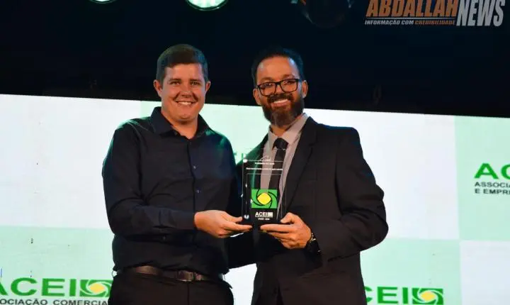 Uma noite para celebrar quem faz Iporã crescer: ACEI entrega Prêmio Destaques do Ano