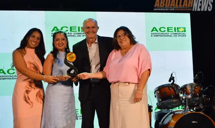 Uma noite para celebrar quem faz Iporã crescer: ACEI entrega Prêmio Destaques do Ano