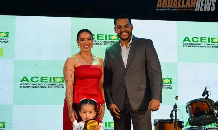 Uma noite para celebrar quem faz Iporã crescer: ACEI entrega Prêmio Destaques do Ano