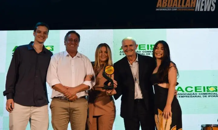 Uma noite para celebrar quem faz Iporã crescer: ACEI entrega Prêmio Destaques do Ano