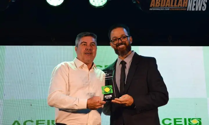 Uma noite para celebrar quem faz Iporã crescer: ACEI entrega Prêmio Destaques do Ano