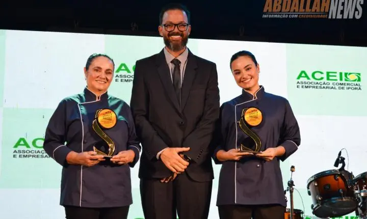 Uma noite para celebrar quem faz Iporã crescer: ACEI entrega Prêmio Destaques do Ano