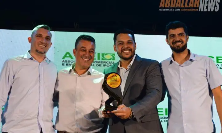 Uma noite para celebrar quem faz Iporã crescer: ACEI entrega Prêmio Destaques do Ano