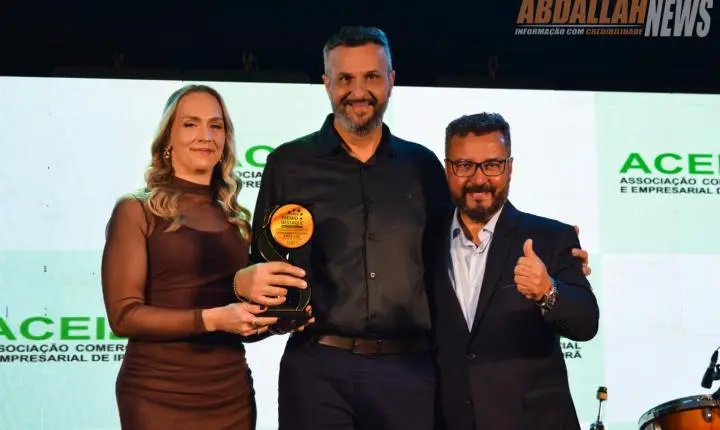 Uma noite para celebrar quem faz Iporã crescer: ACEI entrega Prêmio Destaques do Ano