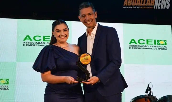 Uma noite para celebrar quem faz Iporã crescer: ACEI entrega Prêmio Destaques do Ano