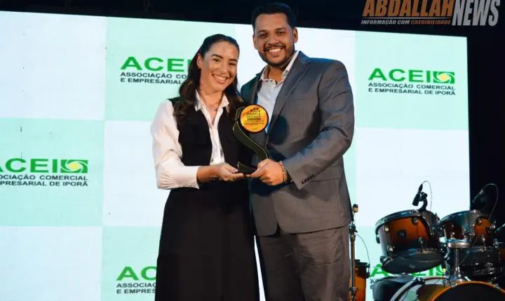 Uma noite para celebrar quem faz Iporã crescer: ACEI entrega Prêmio Destaques do Ano